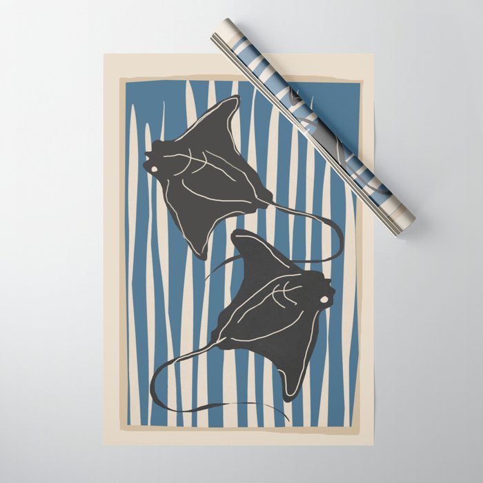 Stingrays 6 Wrapping Paper Gallery Image 1