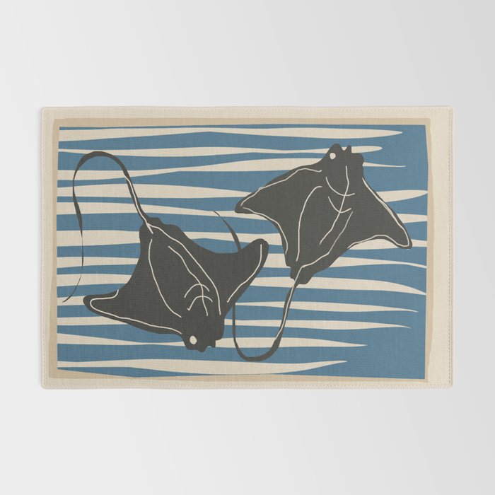 Stingrays 6 Rug Gallery Image 2