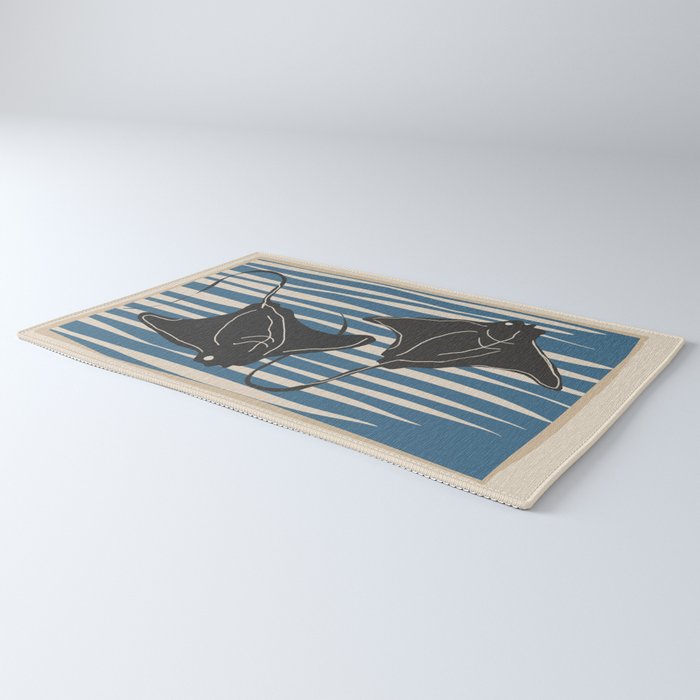 Stingrays 6 Rug Gallery Image 3