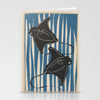 Stingrays 6 Stationery Card Gallery Image 2