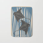 Stingrays 6 Bath Mat Gallery Image 1