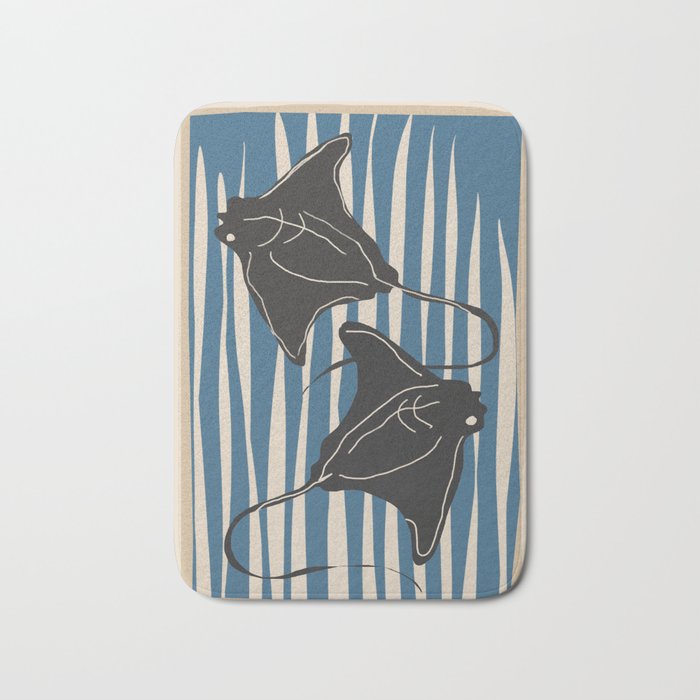 Stingrays 6 Bath Mat Gallery Image 1