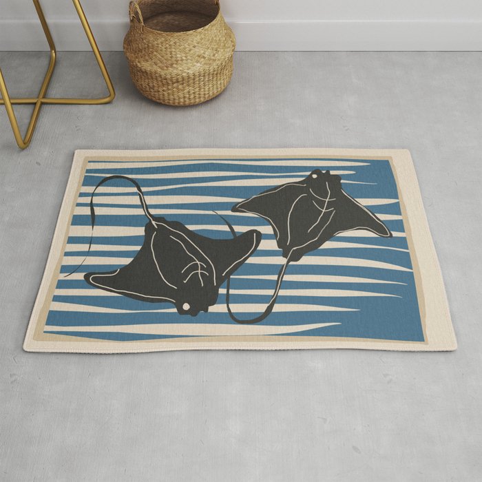 Stingrays 6 Rug Gallery Image 1