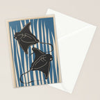 Stingrays 6 Stationery Card Gallery Image 2