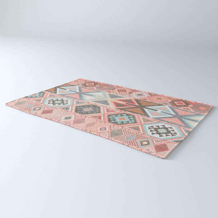 Aztec Artisan in Pink Rug Gallery Image 3