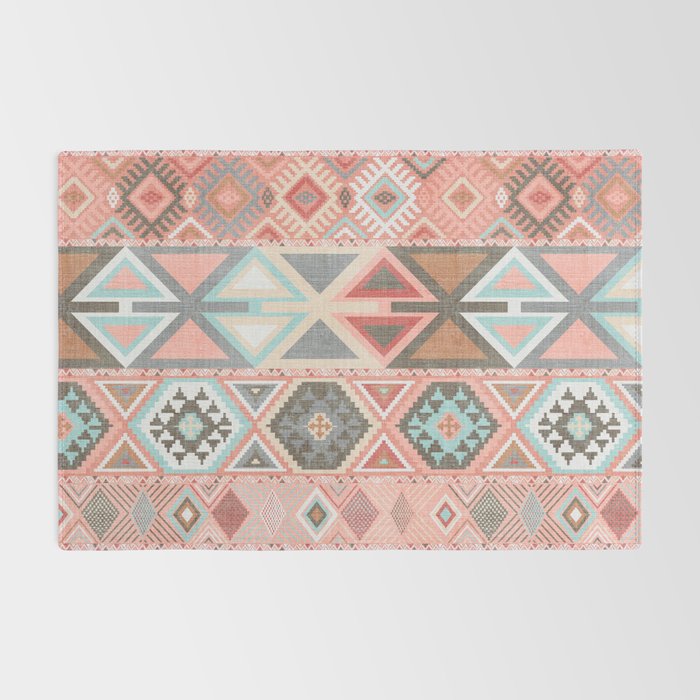 Aztec Artisan in Pink Rug Gallery Image 2