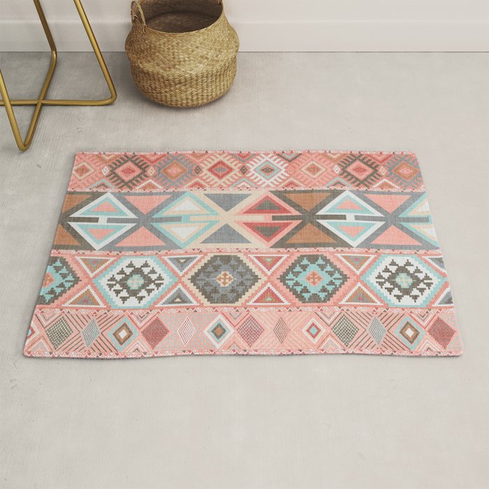 Aztec Artisan in Pink Rug Gallery Image 1
