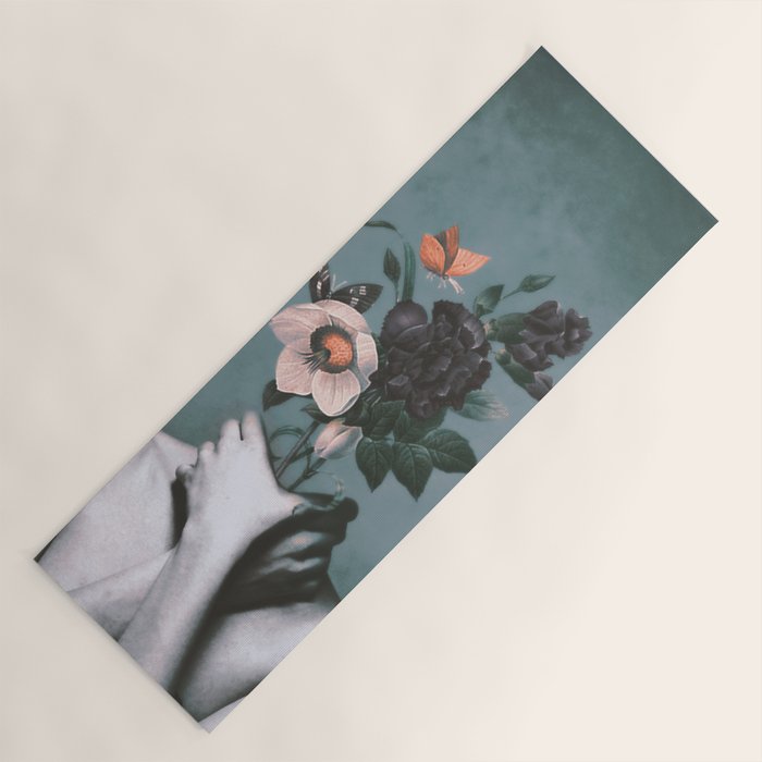 inner garden 3 Yoga Mat Gallery Image 1