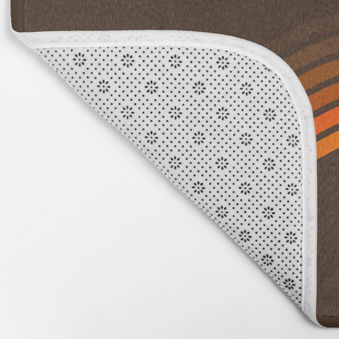 Sundown Stripes Bath Mat Gallery Image 2