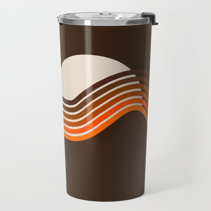 Sundown Stripes Travel Mug Gallery Image 2
