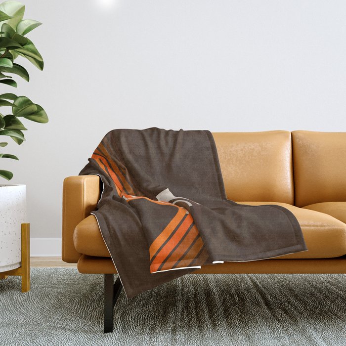 Sundown Stripes Throw Blanket Gallery Image 1