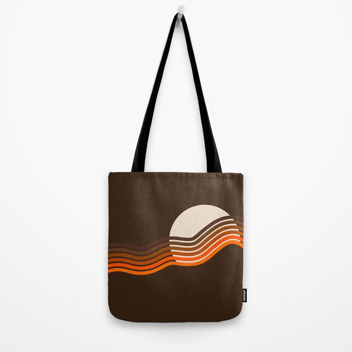 Sundown Stripes Tote Bag Gallery Image 2