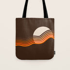 Sundown Stripes Tote Bag Gallery Image 1