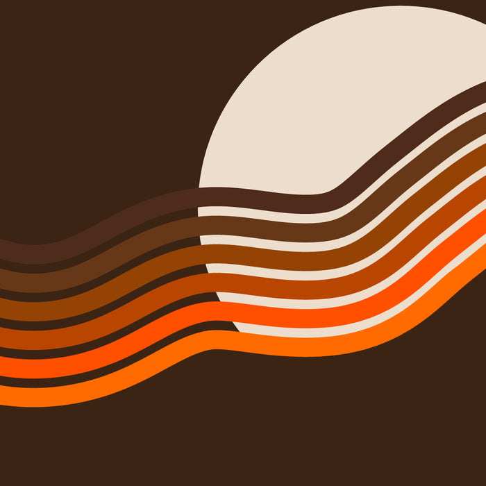Sundown Stripes Coffee Mug Gallery Image 2