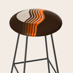 Sundown Stripes Stool Gallery Image 2