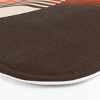 Sundown Stripes Bath Mat Gallery Image 3