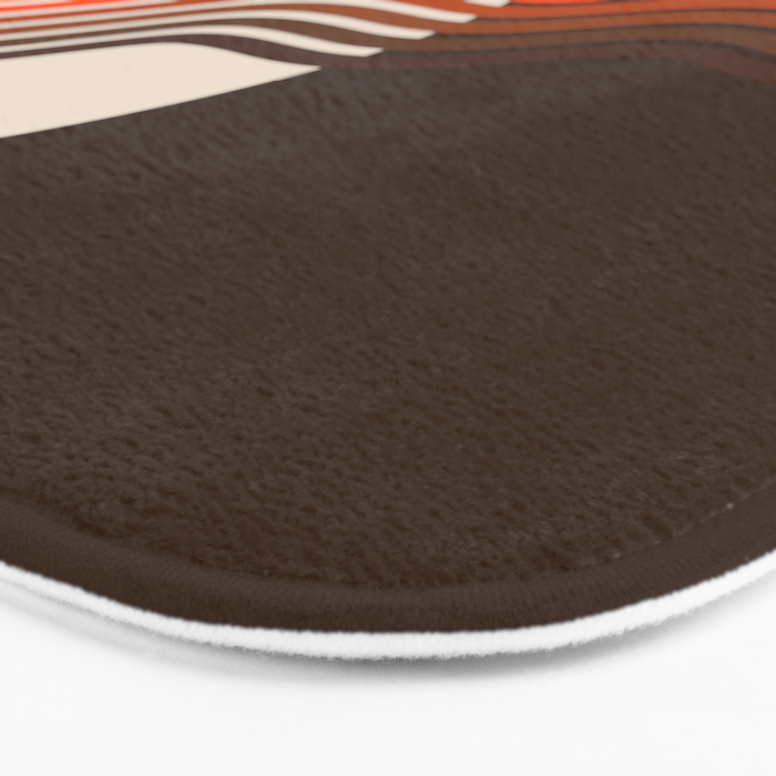 Sundown Stripes Bath Mat Gallery Image 3