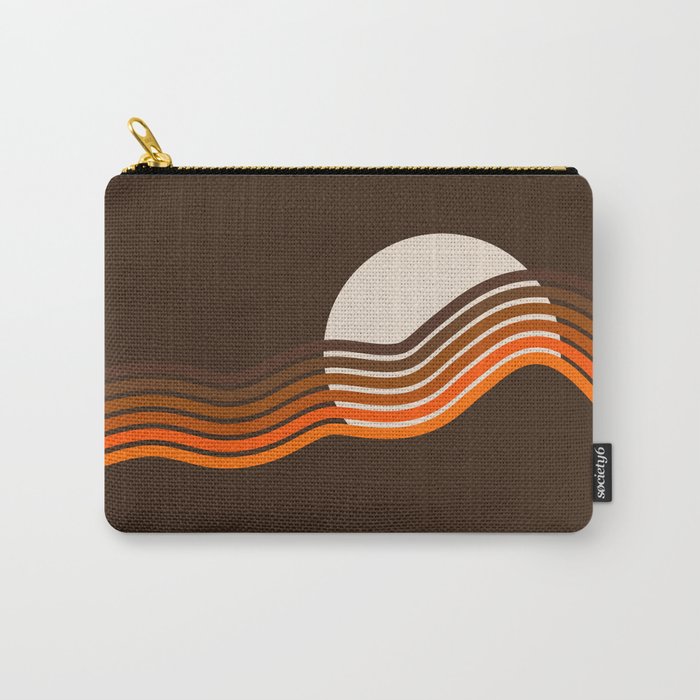 Sundown Stripes Carry All Pouch Gallery Image 1