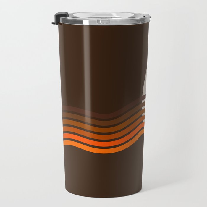 Sundown Stripes Travel Mug Gallery Image 3