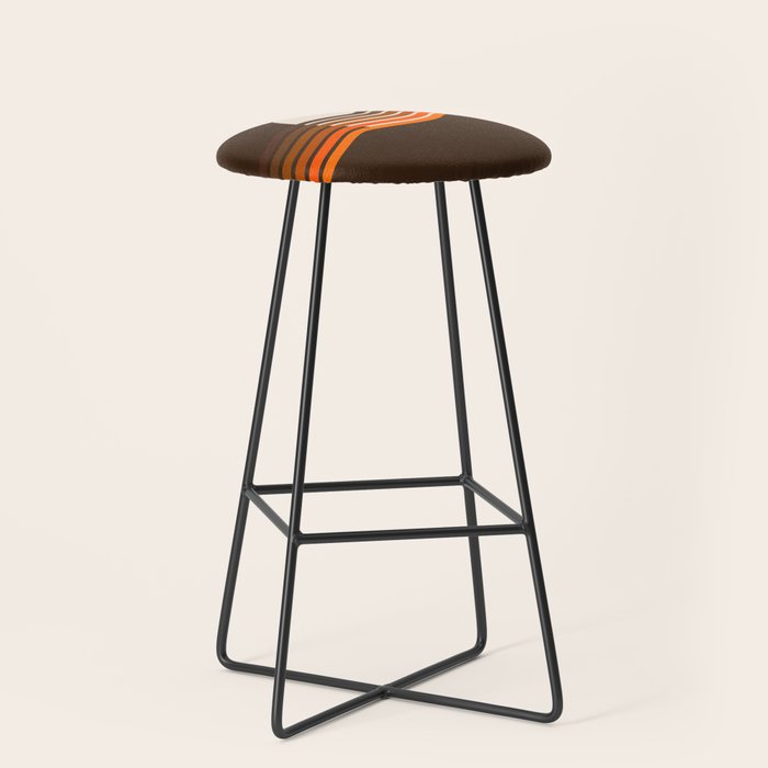 Sundown Stripes Stool Gallery Image 1
