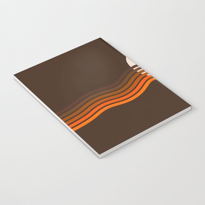 Sundown Stripes Notebook Gallery Image 3
