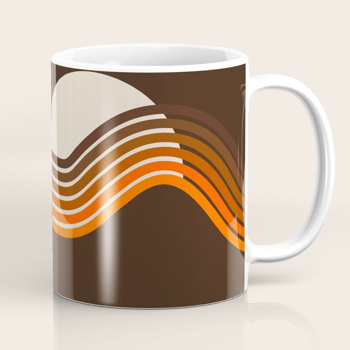 Sundown Stripes Coffee Mug Gallery Image 1