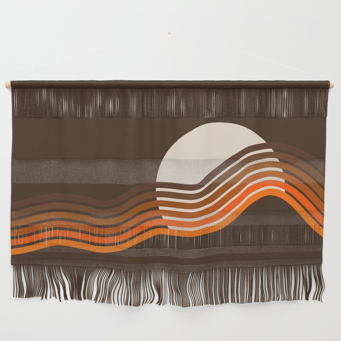 Sundown Stripes Wall Hanging Gallery Image 1