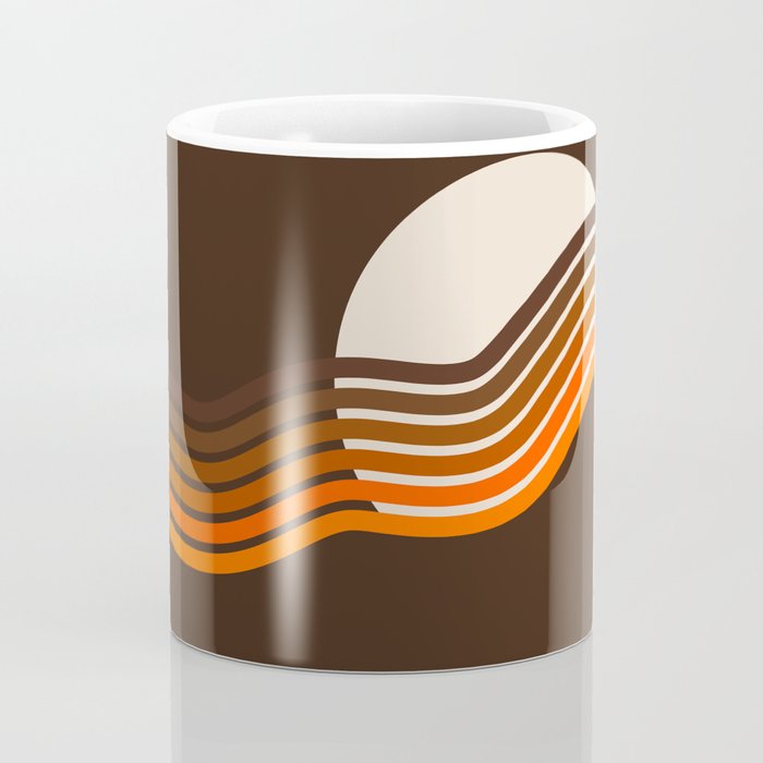 Sundown Stripes Coffee Mug Gallery Image 4