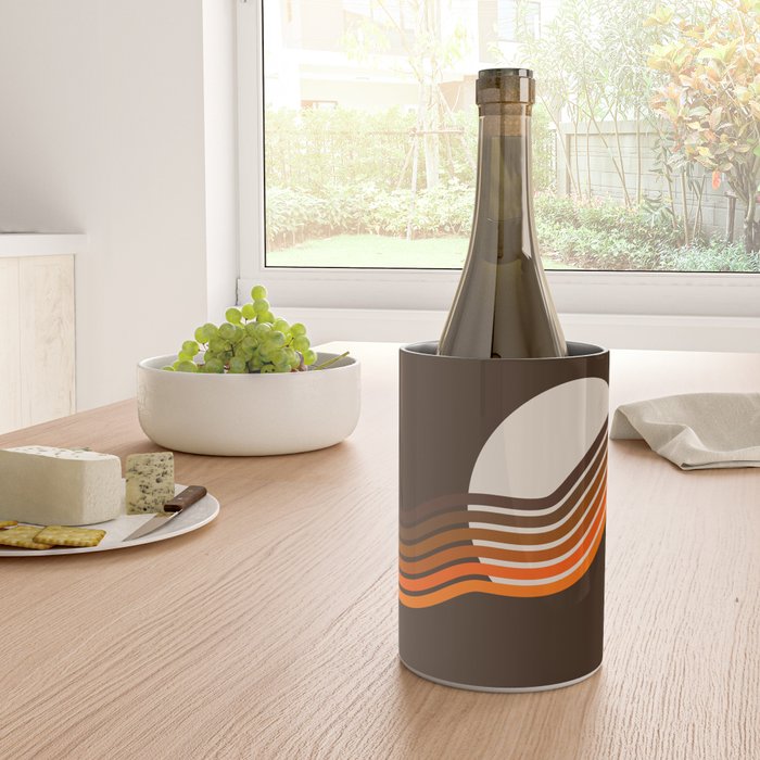 Sundown Stripes Wine Chiller Gallery Image 4