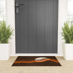 Sundown Stripes Welcome Mat Gallery Image 3