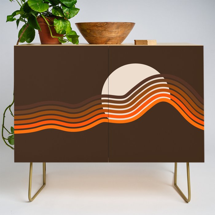 Sundown Stripes Credenza Gallery Image 1