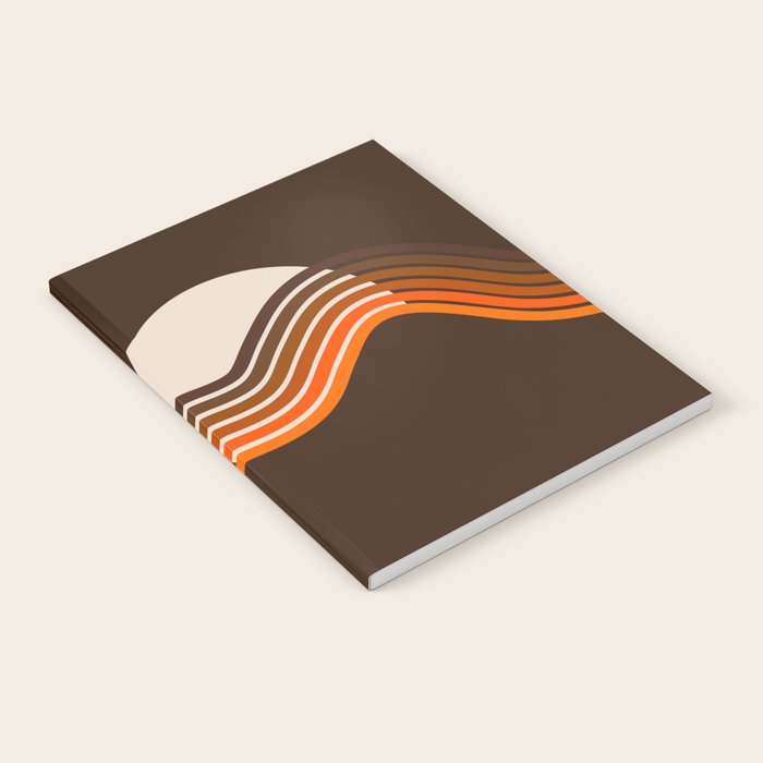 Sundown Stripes Notebook Gallery Image 2