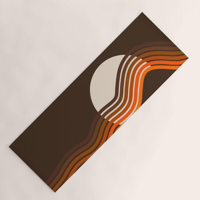 Sundown Stripes Yoga Mat Gallery Image 1