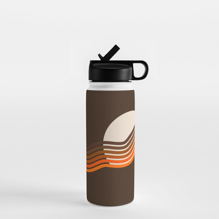 Sundown Stripes Water Bottle Gallery Image 1