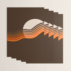Sundown Stripes Wrapping Paper Gallery Image 3