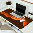 Sundown Stripes Desk Mat Gallery Image 2