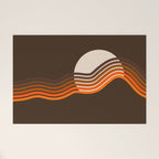 Sundown Stripes Welcome Mat Gallery Image 1