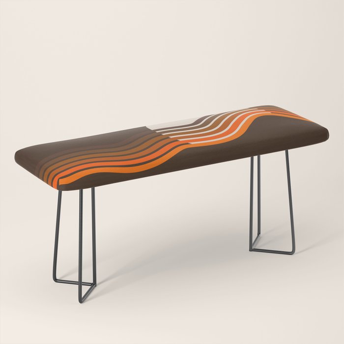 Sundown Stripes Bench Gallery Image 1