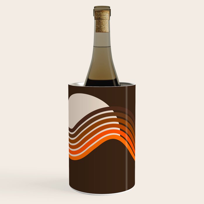 Sundown Stripes Wine Chiller Gallery Image 3
