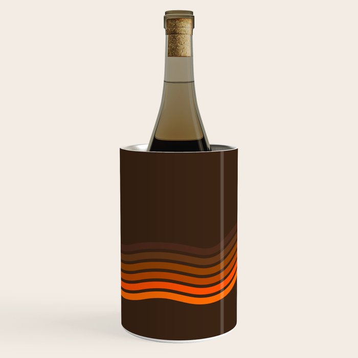 Sundown Stripes Wine Chiller Gallery Image 2