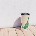 Lonely loch ness monster (loch-li-ness) Travel Mug Gallery Image 4