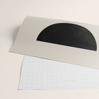 Arch, geometric modern art Wrapping Paper Gallery Image 2