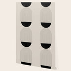 Arch, geometric modern art Wallpaper Gallery Image 2