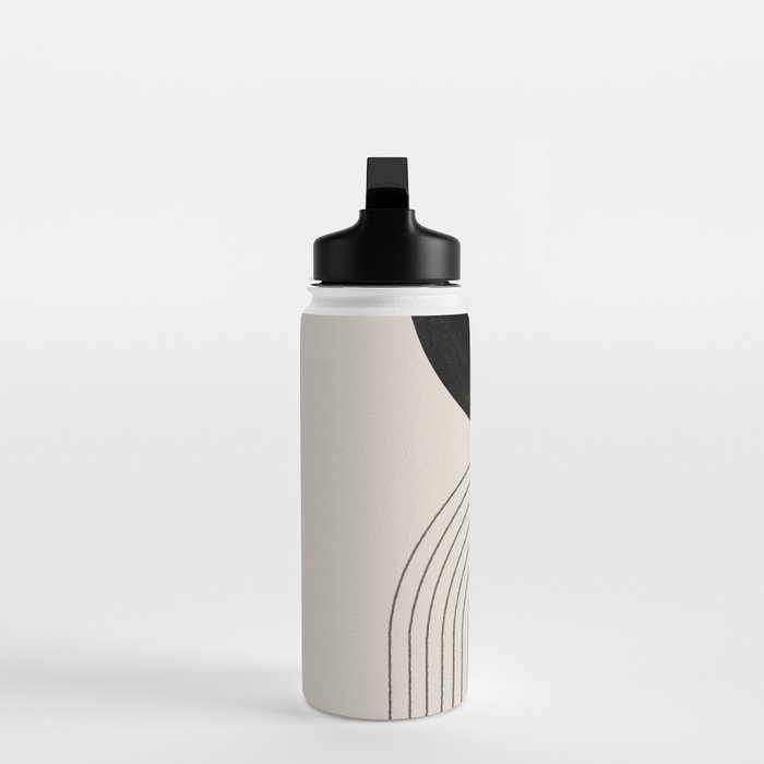 Arch, geometric modern art Water Bottle Gallery Image 3
