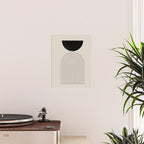 Arch, geometric modern art Poster Gallery Image 2