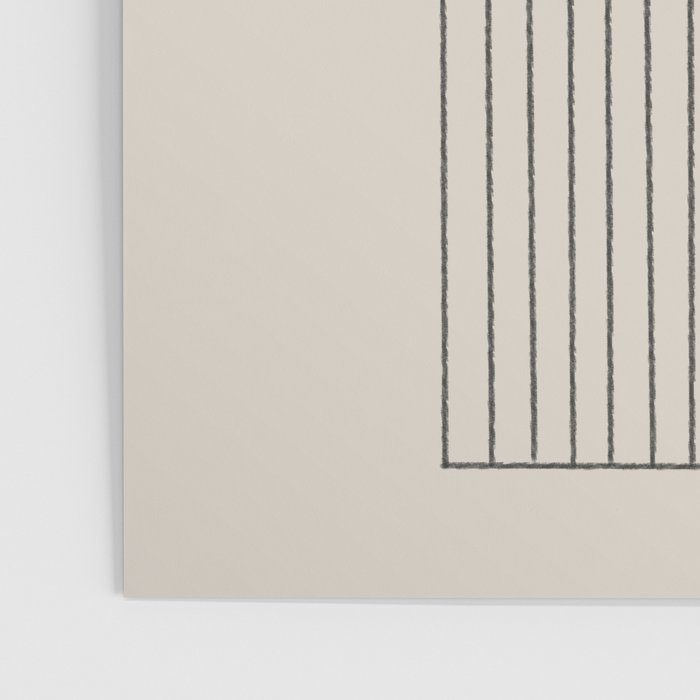 Arch, geometric modern art Poster Gallery Image 3