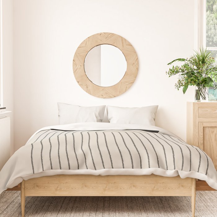 Arch, geometric modern art Duvet Cover Gallery Image 3