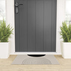 Arch, geometric modern art Welcome Mat Gallery Image 3