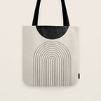 Arch, geometric modern art Tote Bag Gallery Image 1