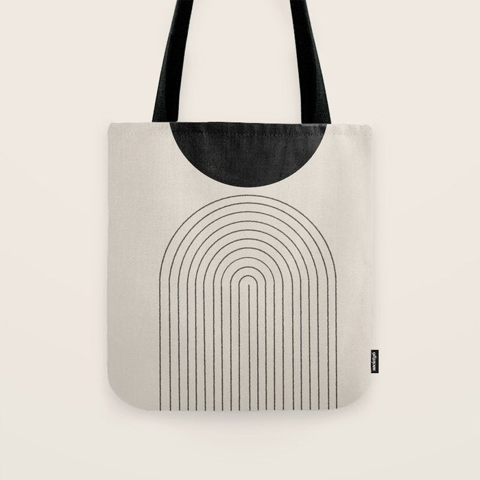 Arch, geometric modern art Tote Bag Gallery Image 1